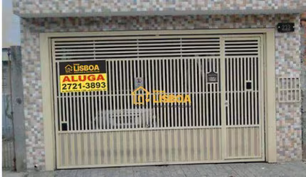 Casa com 1 dormitório para alugar por R$ 1.320,00/mês - Jardim Nove de Julho - São Paulo/SP