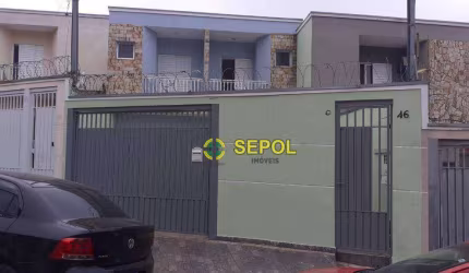 Sobrado com 2 dormitórios para alugar por R$ 2.500,00/mês - Jardim Marília - São Paulo/SP
