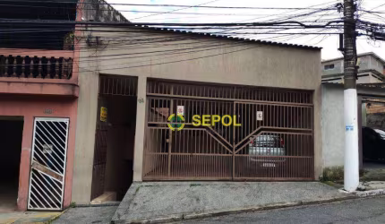Casa com 1 dormitório para alugar, 50 m² por R$ 950,00/mês - Jardim Marília - São Paulo/SP