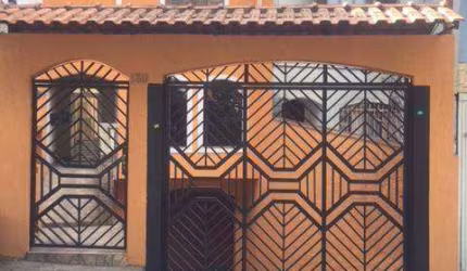 Sobrado com 3 dormitórios, 198 m² - venda por R$ 580.000,00 ou aluguel por R$ 2.659,00/mês - Jardim Imperador - São Paulo/SP