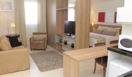 Flat Faria Lima | Mobiliado | Recepção 24 horas