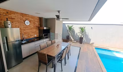 Casa em condomínio fechado com 3 quartos à venda no Residencial Gaivota II, São José do Rio Preto  por R$ 1.790.000