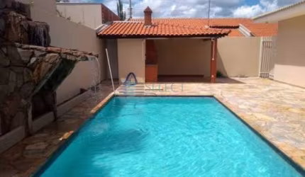 Casa com 4 quartos para alugar no Parque Residencial Comendador Mançor Daud, São José do Rio Preto  por R$ 6.000