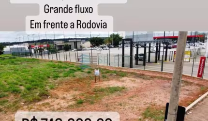 Terreno comercial | frente para rodovia | oportunidade