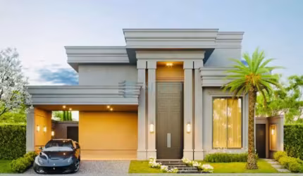 Casa em condomínio fechado com 3 quartos à venda no Golden Park Residence, Mirassol  por R$ 2.500.000