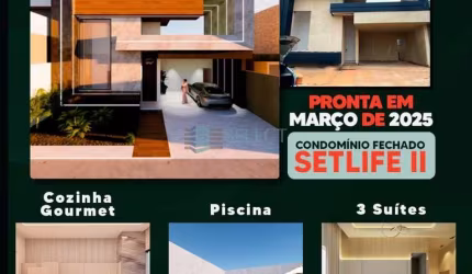 CASA SET LIFE II MIRASSOL VENDA