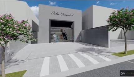 BARRACÃO COMERCIAL - EPLATZ RIO PRETO VENDA