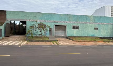 Barracão / Galpão / Depósito com 1 sala para alugar no Distrito Industrial Waldemar de Oliveira Verdi, São José do Rio Preto  por R$ 12.500