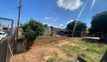 terreno  comercail na av fernando costa  venda