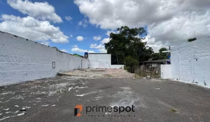Terreno comercial para locação no Pinheirinho - 350 m²
