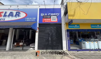 Loja para locação em frente ao Terminal do Hauer