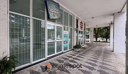 Loja para locação na Av. República Argentina - Água Verde