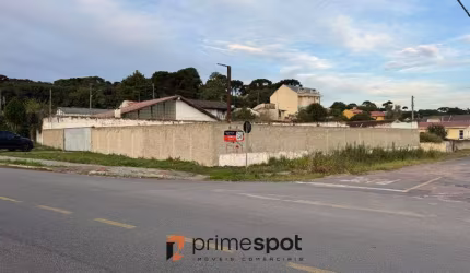 Terreno comercial de esquina para locação no Uberaba