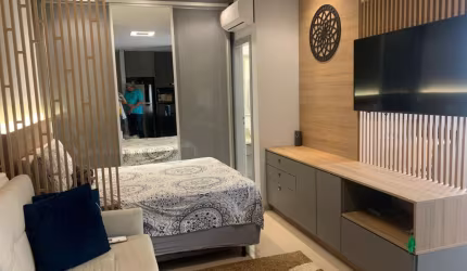 Lindo apartamento todo mobiliado!!