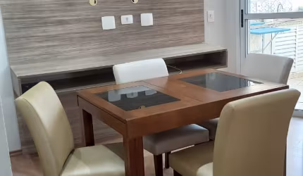 Lindo apartamento mobiliado andar alto!