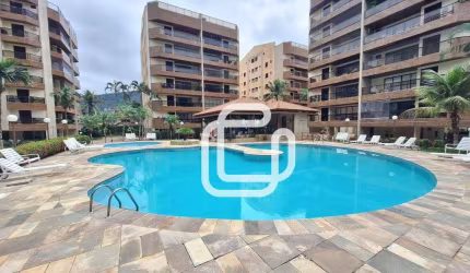Apartamento com 2 dormitórios à venda, 110 m² por R$ 700.000,00 - Tabatinga - Caraguatatuba/SP