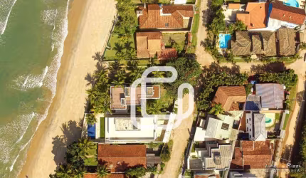 Casa com 4 dormitórios, 325 m² - venda por R$ 6.500.000,00 ou aluguel por R$ 36.080,00/mês - Praia do Sapê - Ubatuba/SP