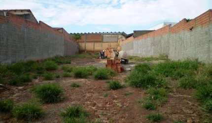 Venda - Terreno - Vila Pires - Santa Bárbara D'Oeste - SP