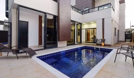 Venda - Casa em condomínio - Loteamento Residencial Mac Knight - Santa Bárbara D'Oeste - SP