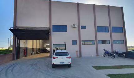 Venda - Salão Industrial - Jardim Firenze - Santa Bárbara D'Oeste - SP