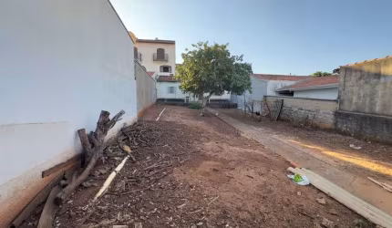 Venda - Terreno - Vila Brasil - Santa Bárbara D'Oeste - SP