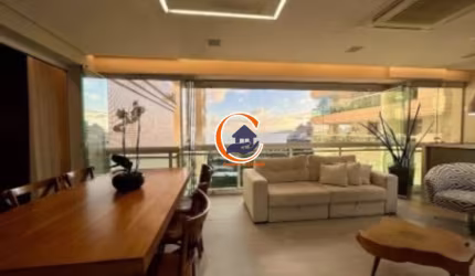 Apartamento alto padrão Vista Mar -  Aparecida  Santos  - 3 suítes - 3 vagas