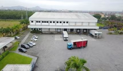 Galp]ao , terreno logístico  para venda em Cubatão 14.533m