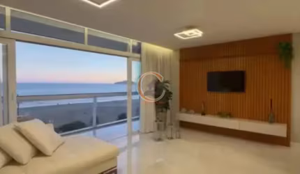 Lindo   apartamento alto padrão   frente  mar - Gonzaga - SANTOS - 147m