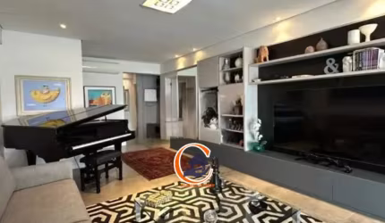 Apartamento alto padrão - quadra da praia - 2 suítes - 2 vagas e lazer
