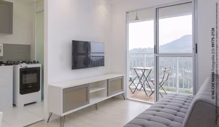 Apartamento Novo com 54m Porteira Fechada - Morro Nova Cintra