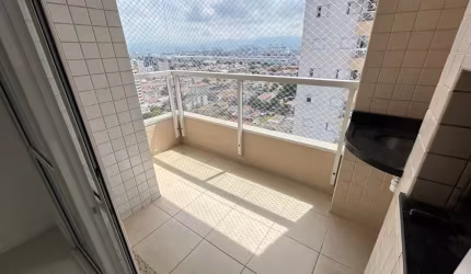 Apartamento para locação  - Ponta da Praia- 3 dorm/ 1 vaga e lazer