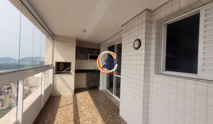 Apartamento  para  locação    Ponta da  Praia - 92m - 3 dorm / 2 vagas e lazer