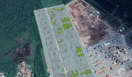 Área à venda Balneário Figueira do Itapoá
