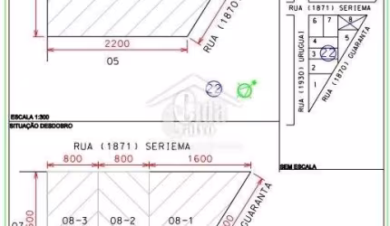 Lote a Venda no Balneário Palmeiras