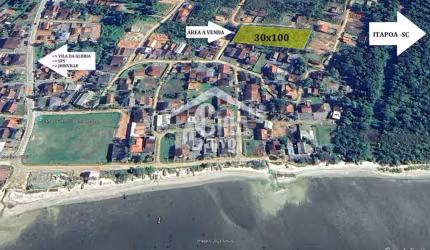 Área a Venda Balneário Praia Bonita - Vila da Gloria