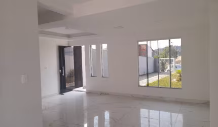 SOBRADO NOVO DE FRENTE PARA A RUA