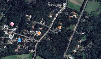 Lote de terreno medindo 1,020m²