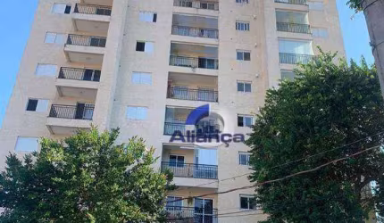 Apartamento com 1 dormitório para alugar, 40 m² por R$ 1.600,00/mês - Lauzane - São Paulo/SP
