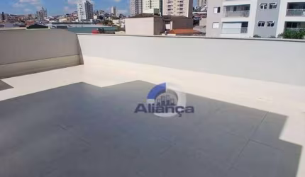 Cobertura com 3 dormitórios para alugar, 120 m² por R$ 3.800,00/mês - Parada Inglesa - São Paulo/SP