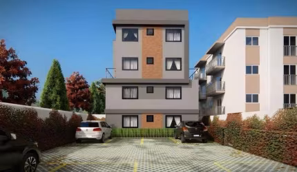 Apartamento com 3 quartos  à venda, 70.00 m2 por R$350000.00  - Paloma - Colombo/PR