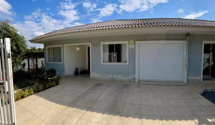Casa Residencial com 3 quartos  à venda, 160.86 m2 por R$1080000.00  - Gabirobal - Colombo/PR