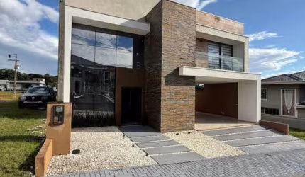 Sobrado com 3 quartos  à venda, 199.00 m2 por R$1550000.00  - Roca Grande - Colombo/PR