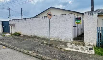 Casa Residencial para alugar, 60.00 m2 por R$1000.00  - Guaraituba - Colombo/PR