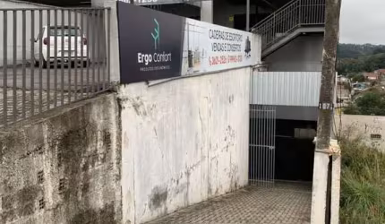 Cjto Comercial/Sala para alugar, 347.00 m2 por R$2000.00  -  - Colombo/PR