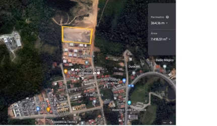 Terreno à venda, 2413.01 m2 por R$540000.00  - Embu - Colombo/PR