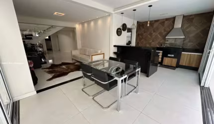 Casa em Condomínio para Venda em Campinas, Swiss Park, 4 dormitórios, 4 suítes, 5 banheiros, 3 vagas