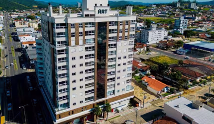 Apartamento à venda, 3 quartos, 1 suíte, 2 vagas, centro - Braço do Norte/SC