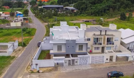 Casa Geminada à venda, 2 quartos, 2 suítes, 2 vagas, São João (Margem Esquerda) - Tubarão/SC