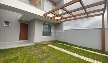 Casa Geminada à venda, 2 quartos, 2 suítes, 1 vaga, Monte Castelo - Tubarão/SC