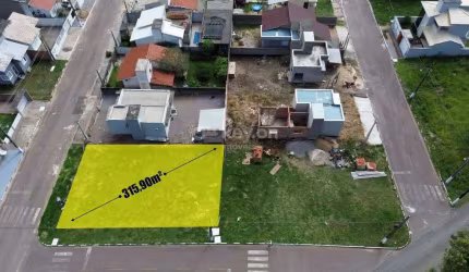 Oportunidade de Terreno de Esquina no Loteamento Jardim das Azaleias – Capivari de Baixo!